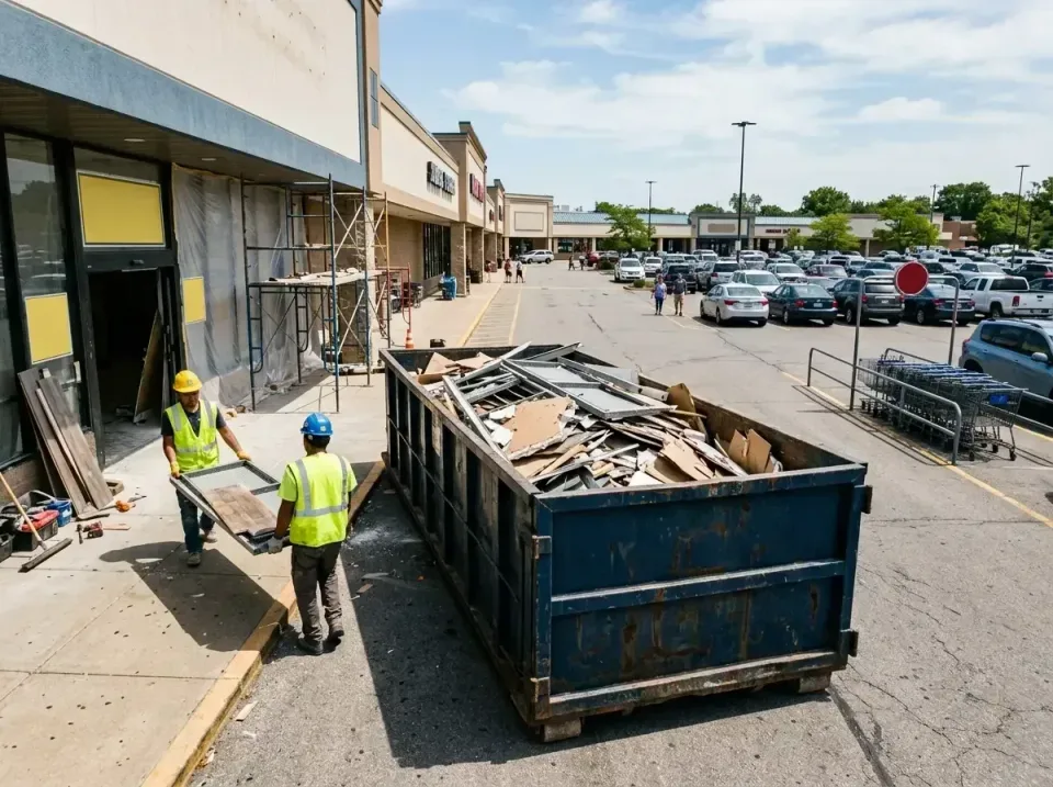retail-store-renovation-debris-003 — frequently asked questions, Roll-off Dumpster Rentals in Pasco, WA